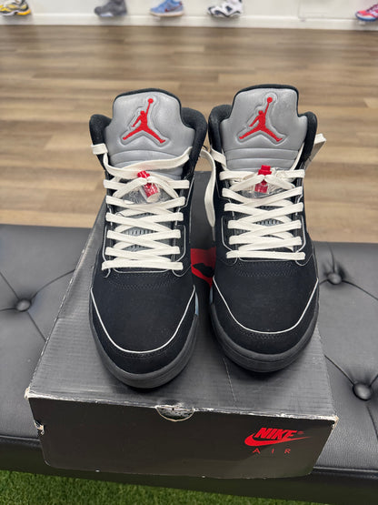 Jordan 5 Retro OG Black Metallic Reimagined - Size 8.5 (U)