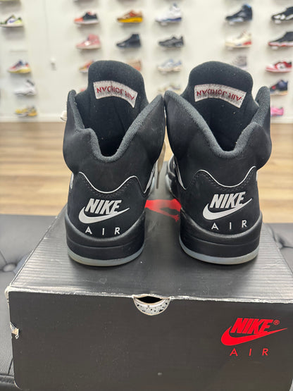Jordan 5 Retro OG Black Metallic Reimagined - Size 8.5 (U)