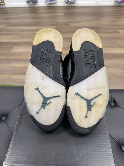 Jordan 5 Retro OG Black Metallic Reimagined - Size 8.5 (U)