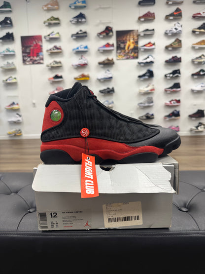 Jordan 13 Retro Bred (2017) - Size 12