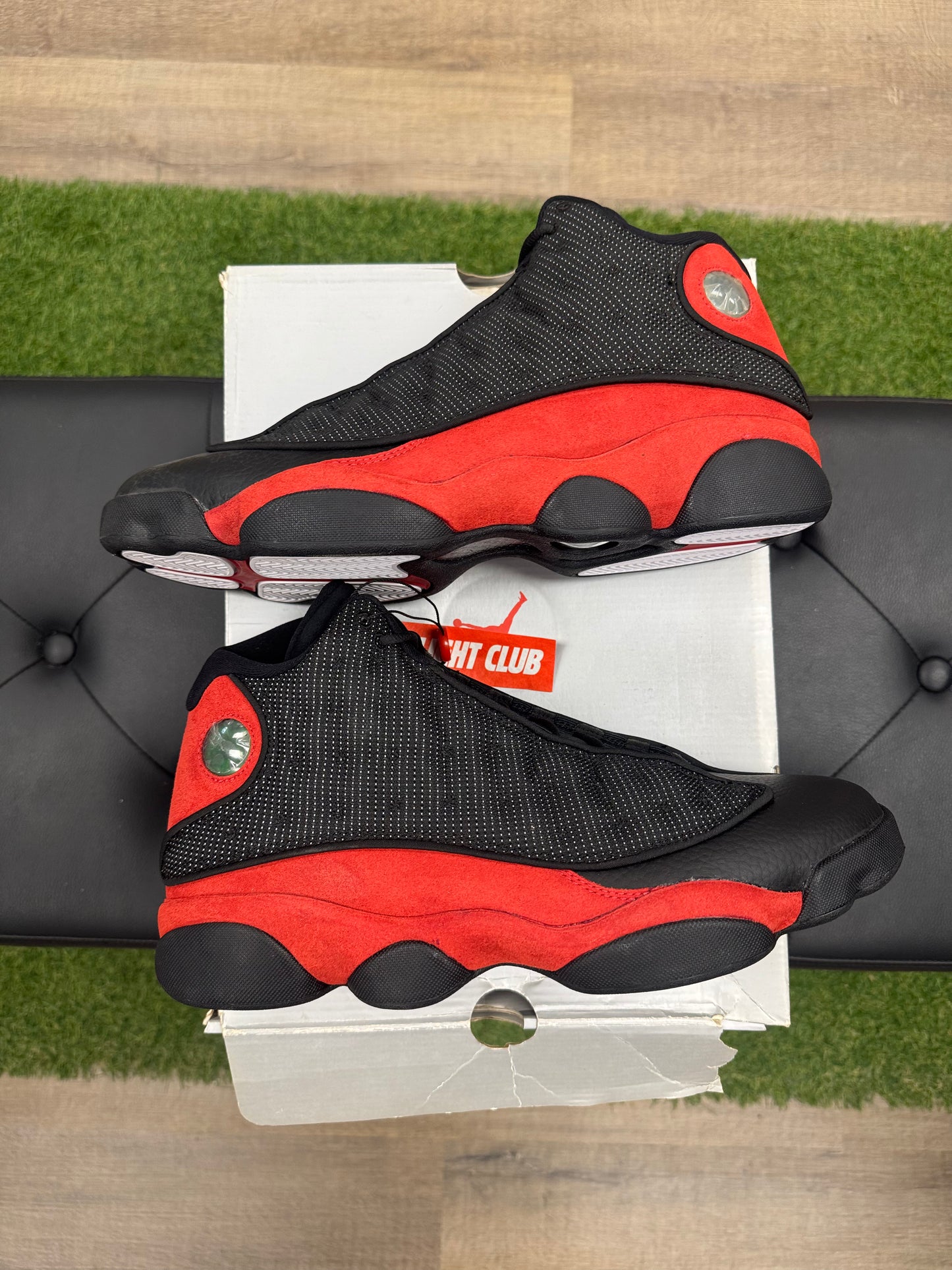 Jordan 13 Retro Bred (2017) - Size 12