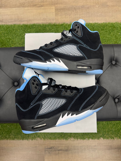 Jordan 5 Retro Black University Blue (2026) - Size 9