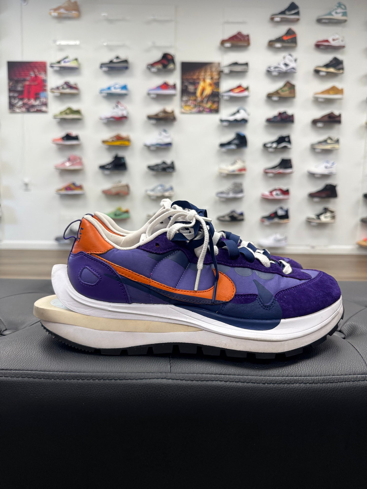 Nike Vaporwaffle sacai Dark Iris - Size 11 (U)