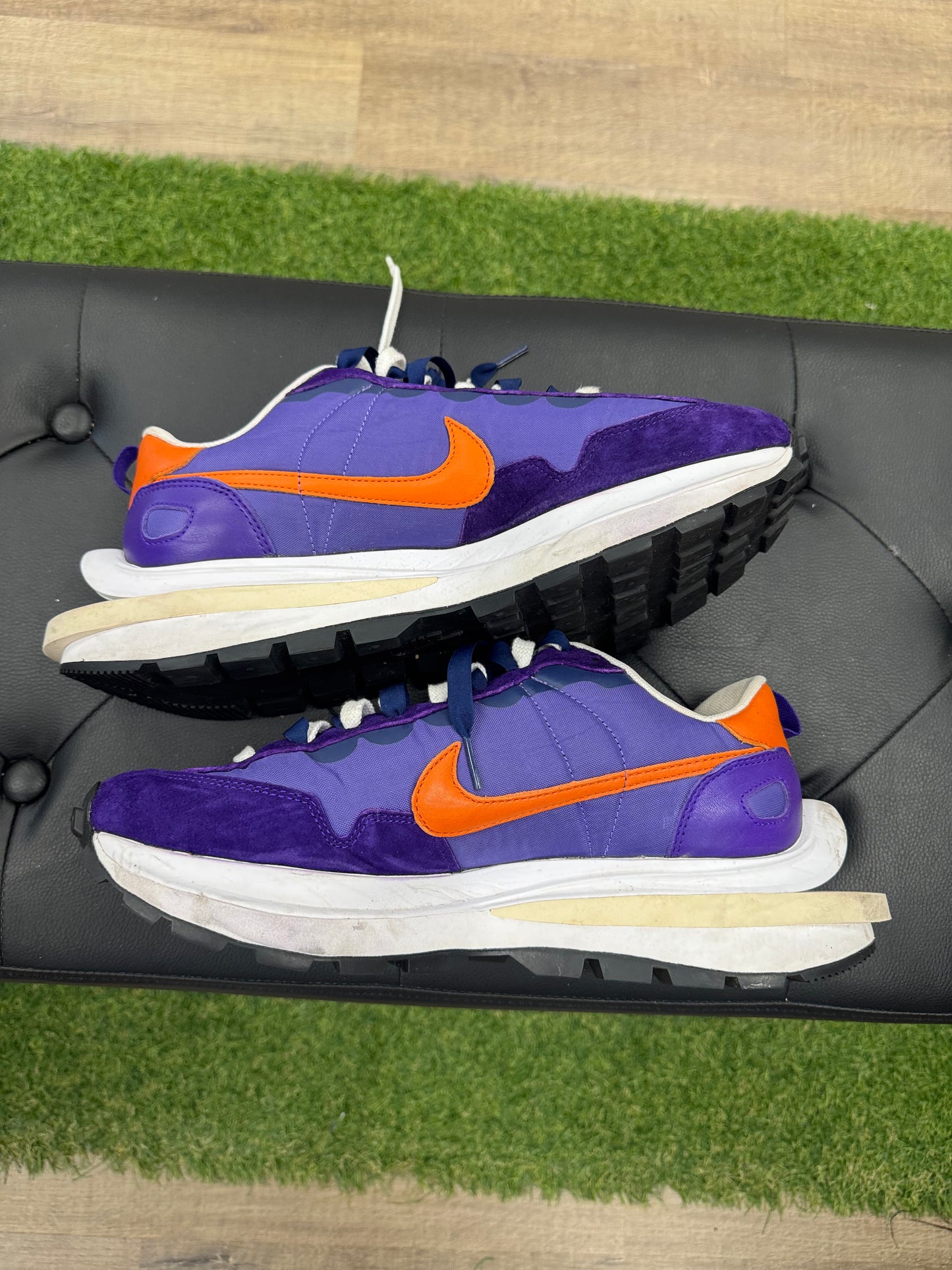 Nike Vaporwaffle sacai Dark Iris - Size 11 (U)