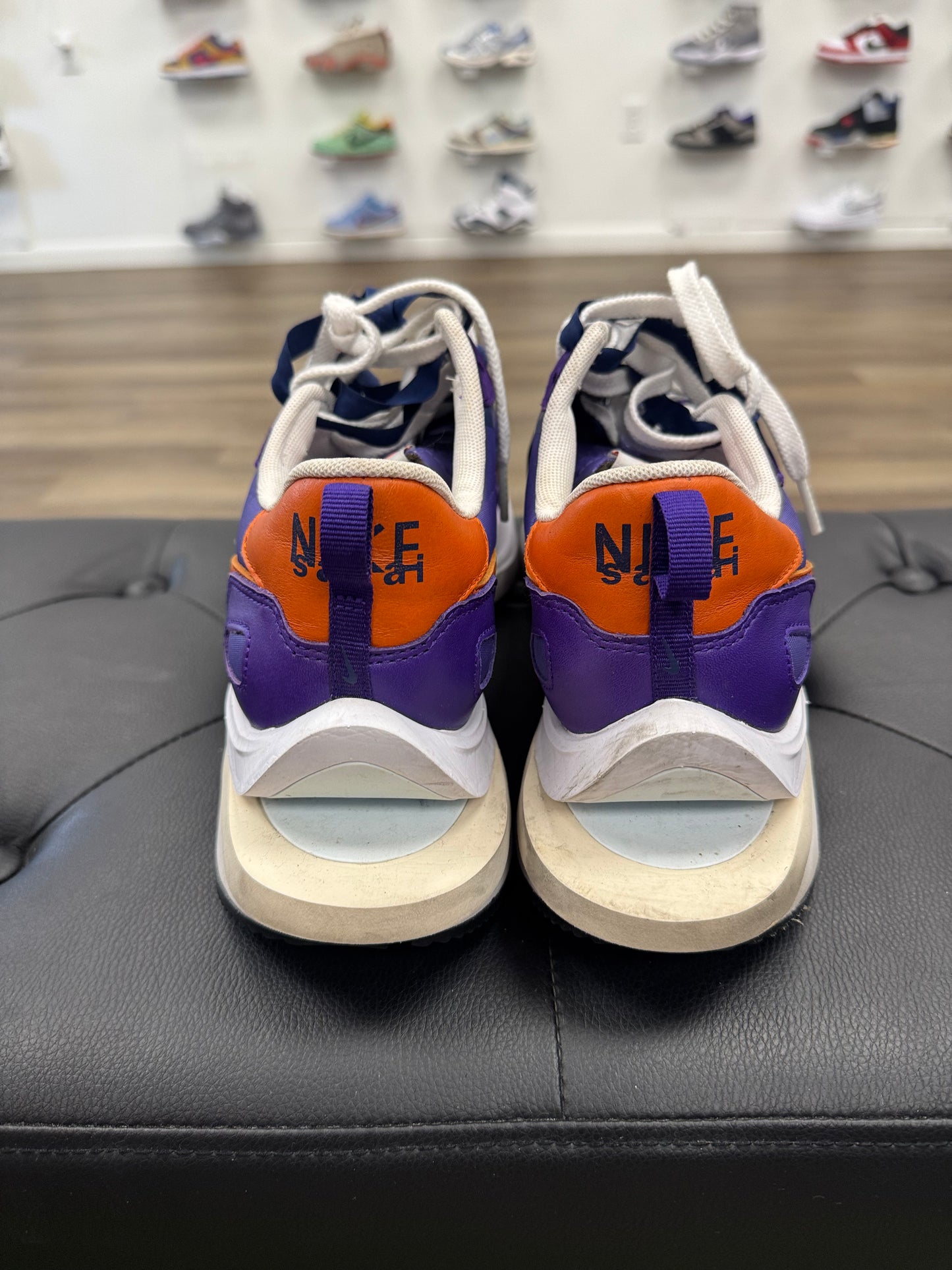 Nike Vaporwaffle sacai Dark Iris - Size 11 (U)