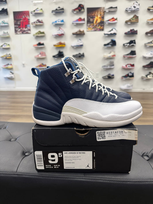 Jordan 12 Retro Obsidian (2012) - Size 9.5 (U)