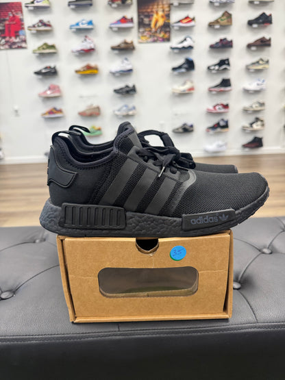 adidas NMD R1 Triple Black - Size 11 (U)