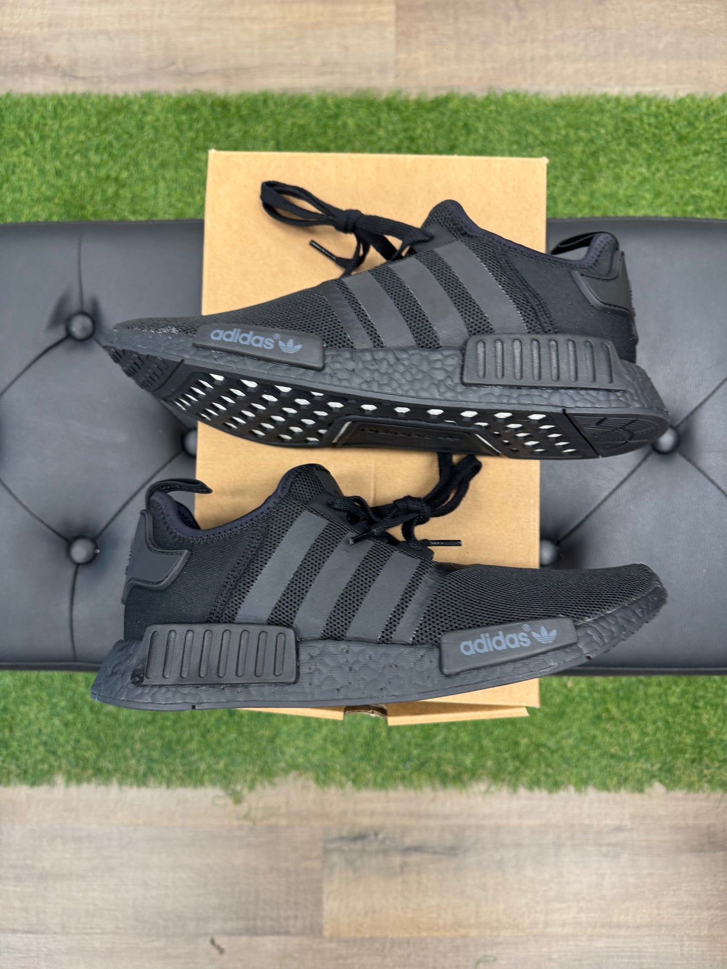 adidas NMD R1 Triple Black - Size 11 (U)