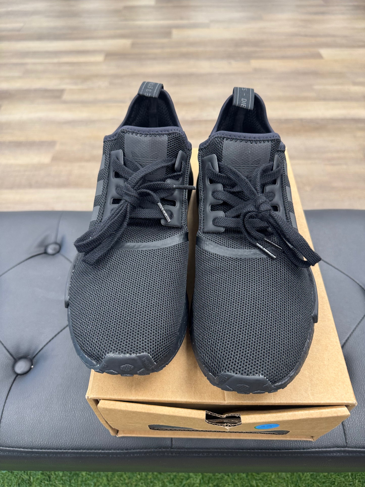 adidas NMD R1 Triple Black - Size 11 (U)