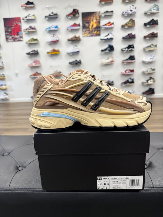 adidas Adistar Jellyfish Pharrell Williams Crystal Sand - Size 9.5