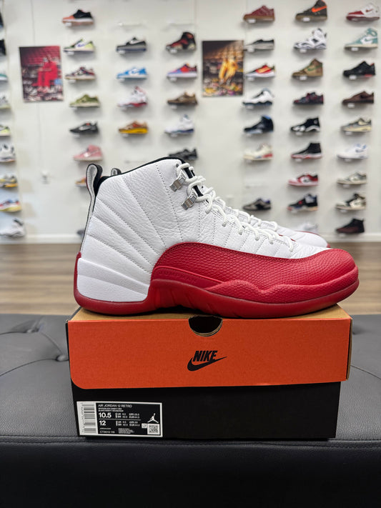 Jordan 12 Retro Cherry (2023) - Size 10.5