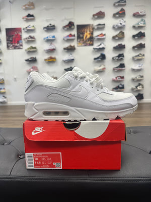 Nike Air Max 90 Recraft Triple White - Size 10 (U)