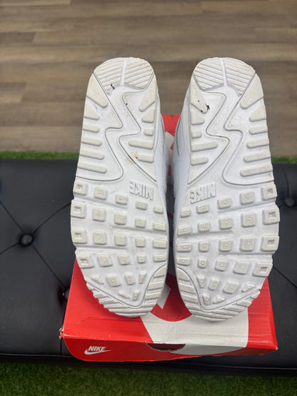 Nike Air Max 90 Recraft Triple White - Size 10 (U)