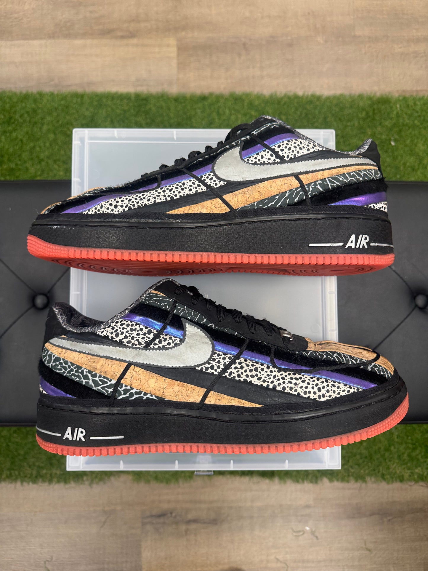 Nike Air Force 1 Low NOLA Gumbo League Crescent City - Size 14 (U)