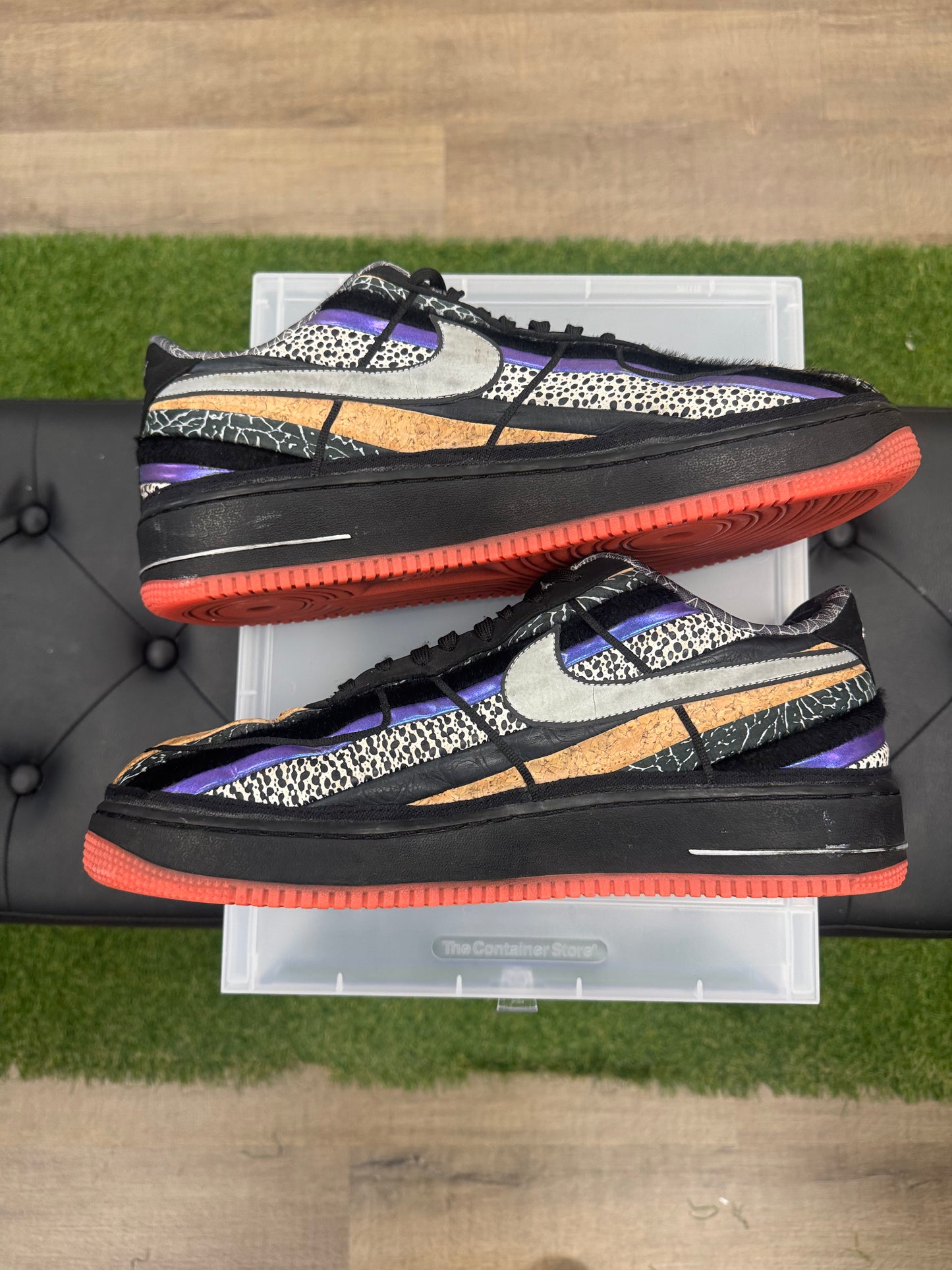Nike Air Force 1 Low NOLA Gumbo League Crescent City - Size 14 (U)