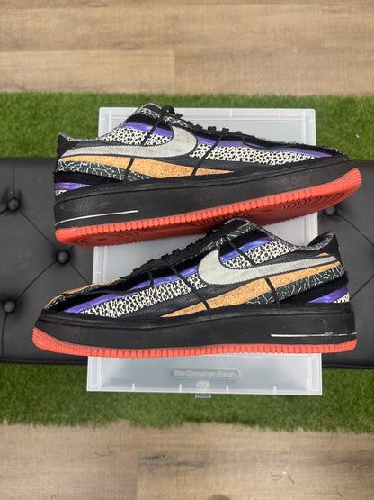 Nike Air Force 1 Low NOLA Gumbo League Crescent City - Size 14 (U)