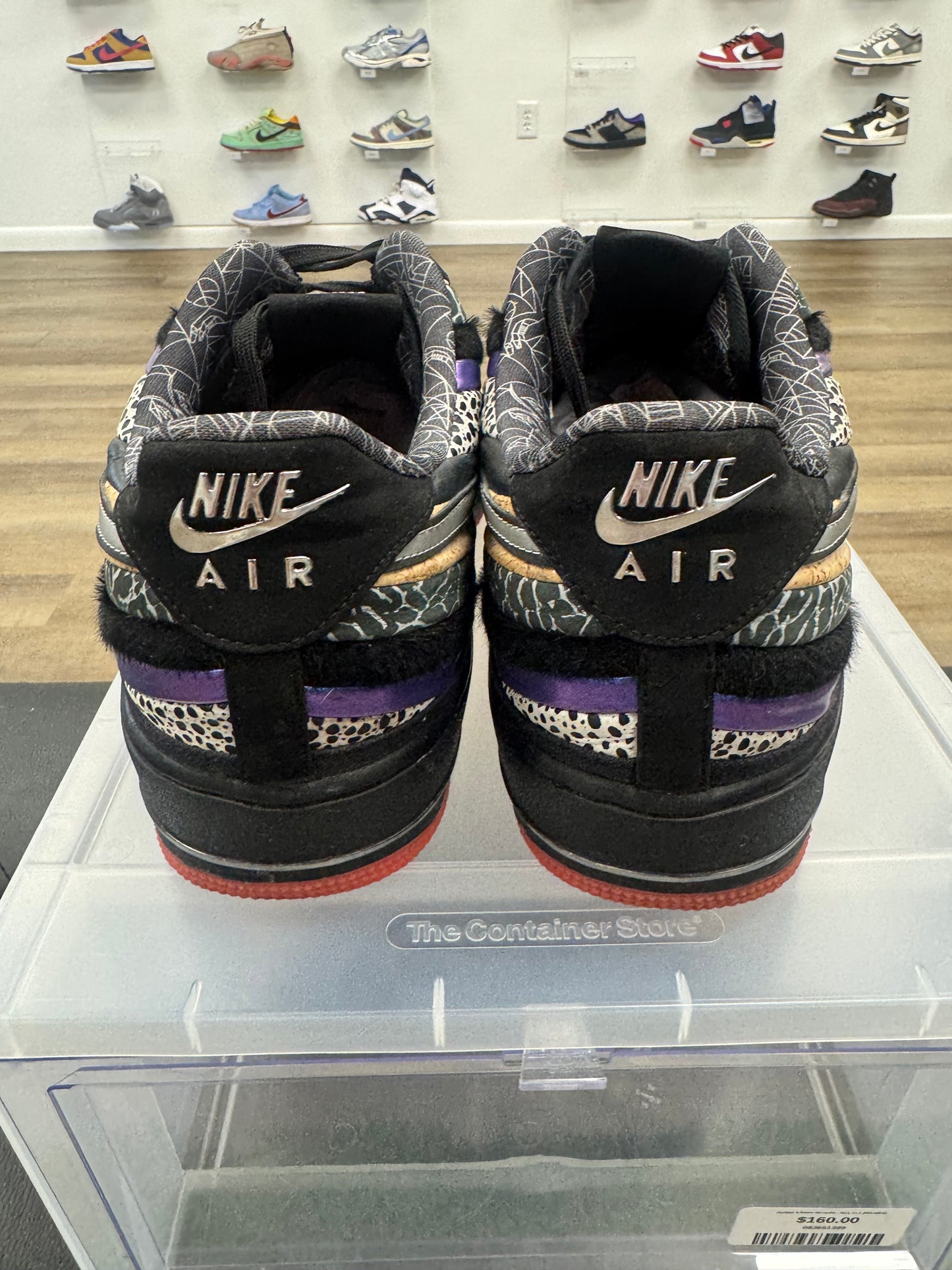 Nike Air Force 1 Low NOLA Gumbo League Crescent City - Size 14 (U)
