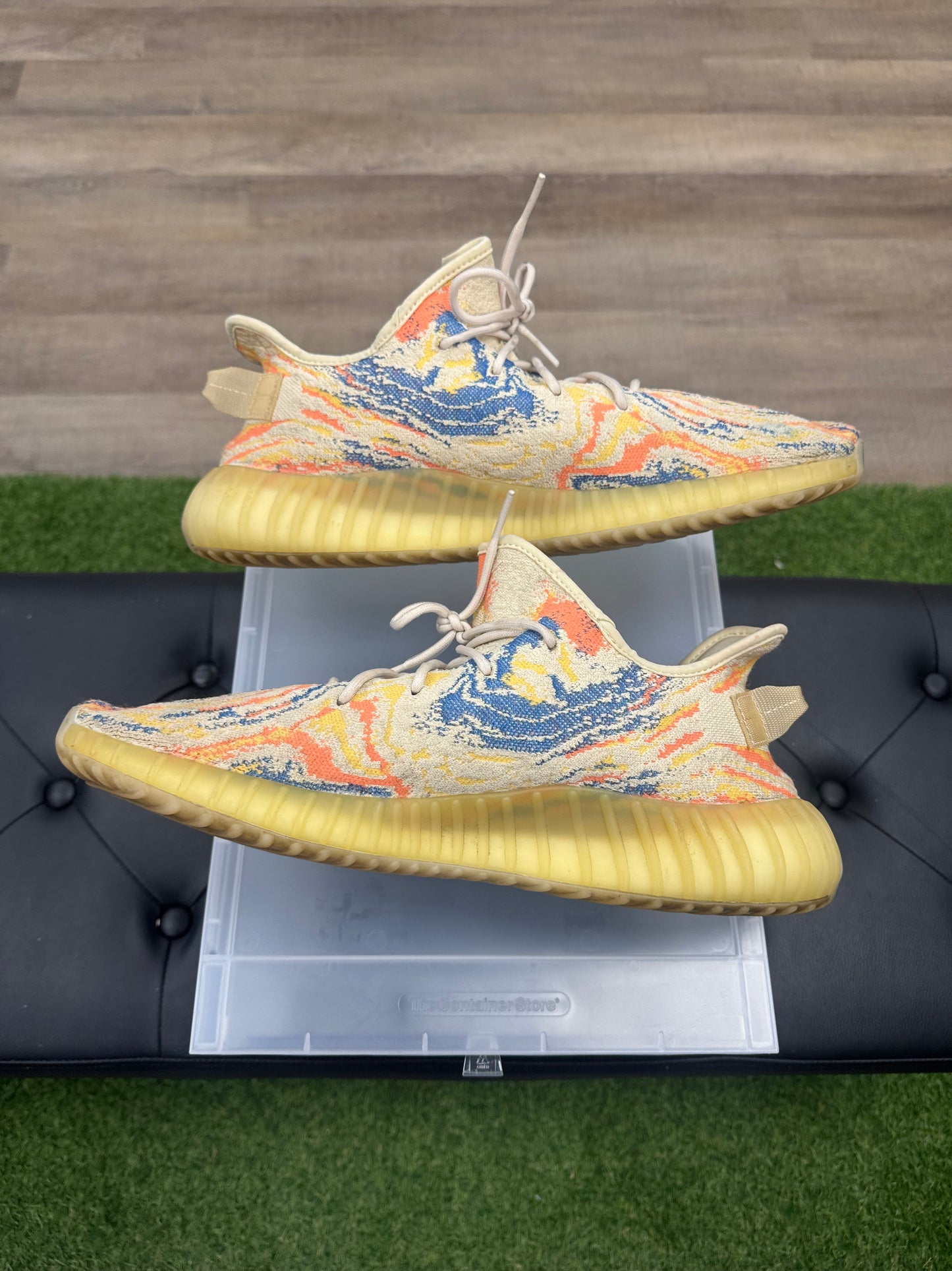 adidas Yeezy Boost 350 V2 MX Oat - Size 15 (U)