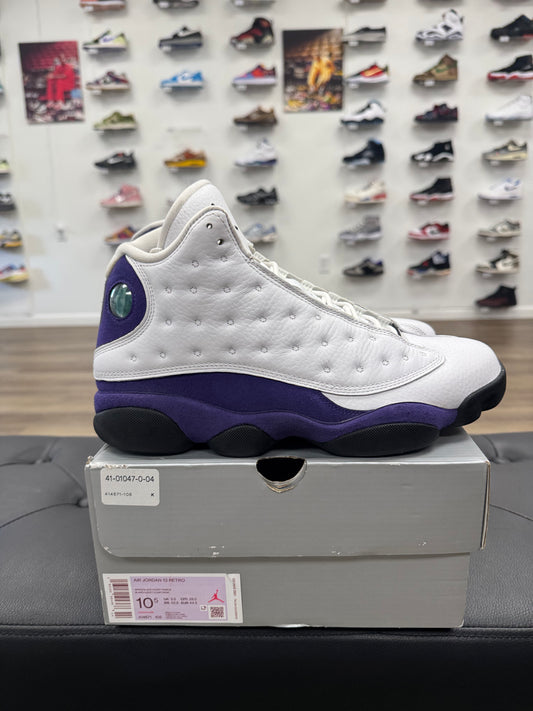 Jordan 13 Retro Lakers - Size 10.5 (U)
