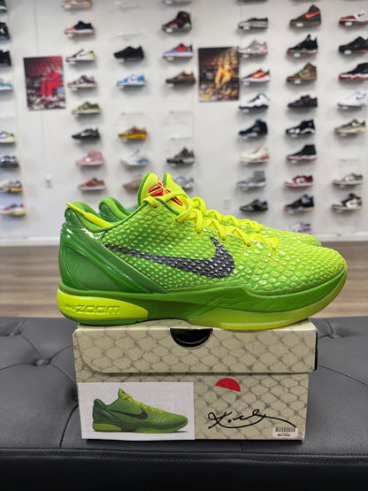 Nike Kobe 6 Protro Grinch (2020) - Size 11.5 (U)
