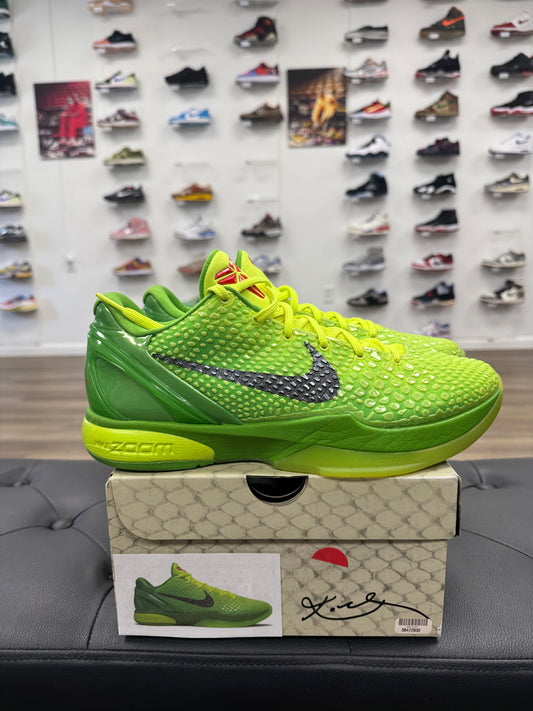 Nike Kobe 6 Protro Grinch (2020) - Size 11.5 (U)