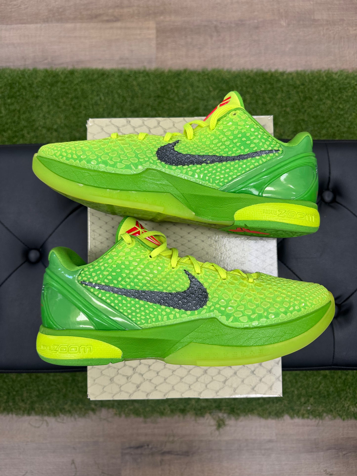Nike Kobe 6 Protro Grinch (2020) - Size 11.5 (U)