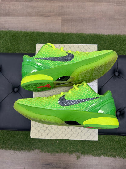 Nike Kobe 6 Protro Grinch (2020) - Size 11.5 (U)