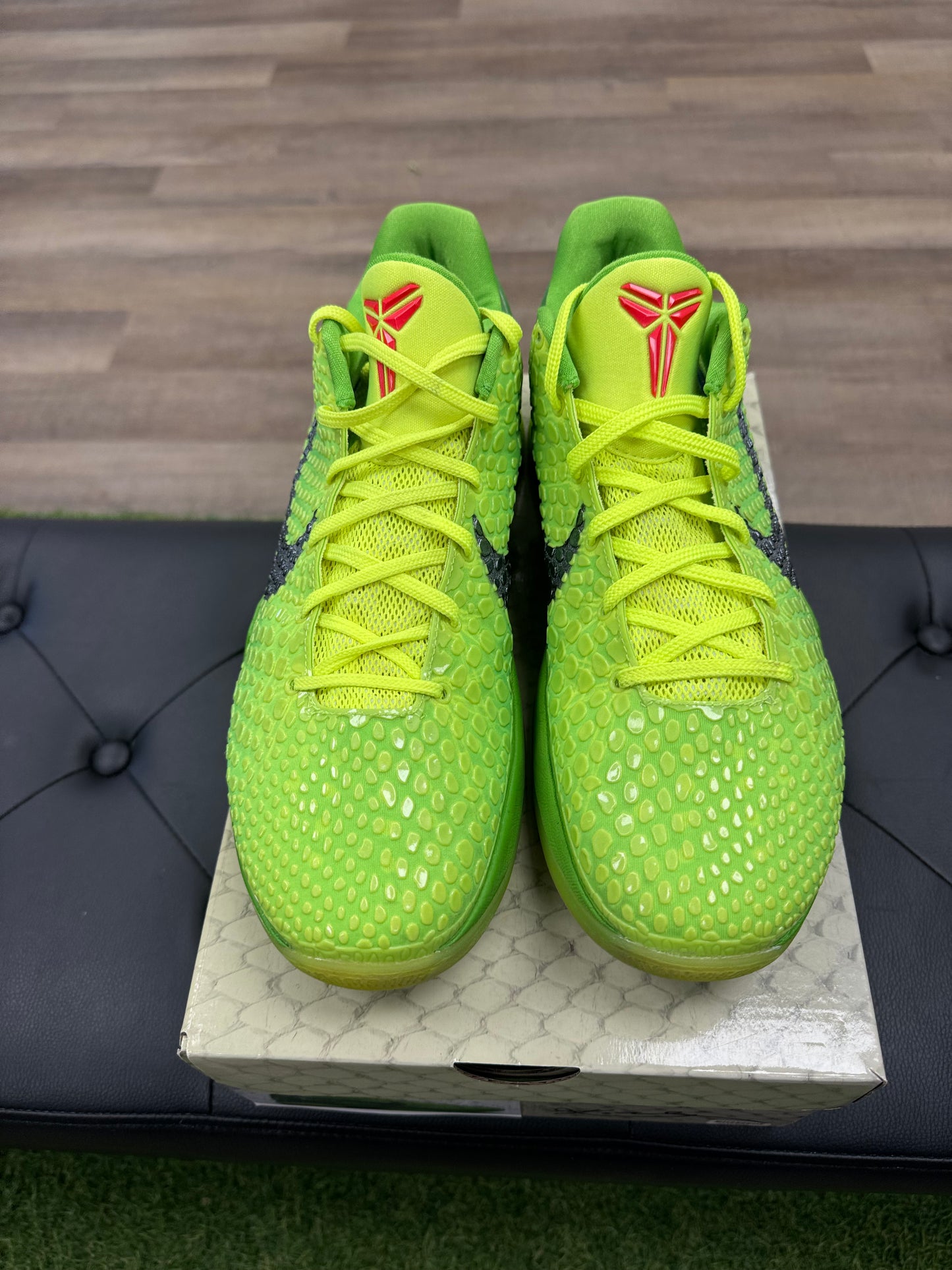 Nike Kobe 6 Protro Grinch (2020) - Size 11.5 (U)