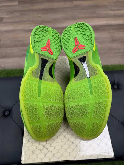 Nike Kobe 6 Protro Grinch (2020) - Size 11.5 (U)
