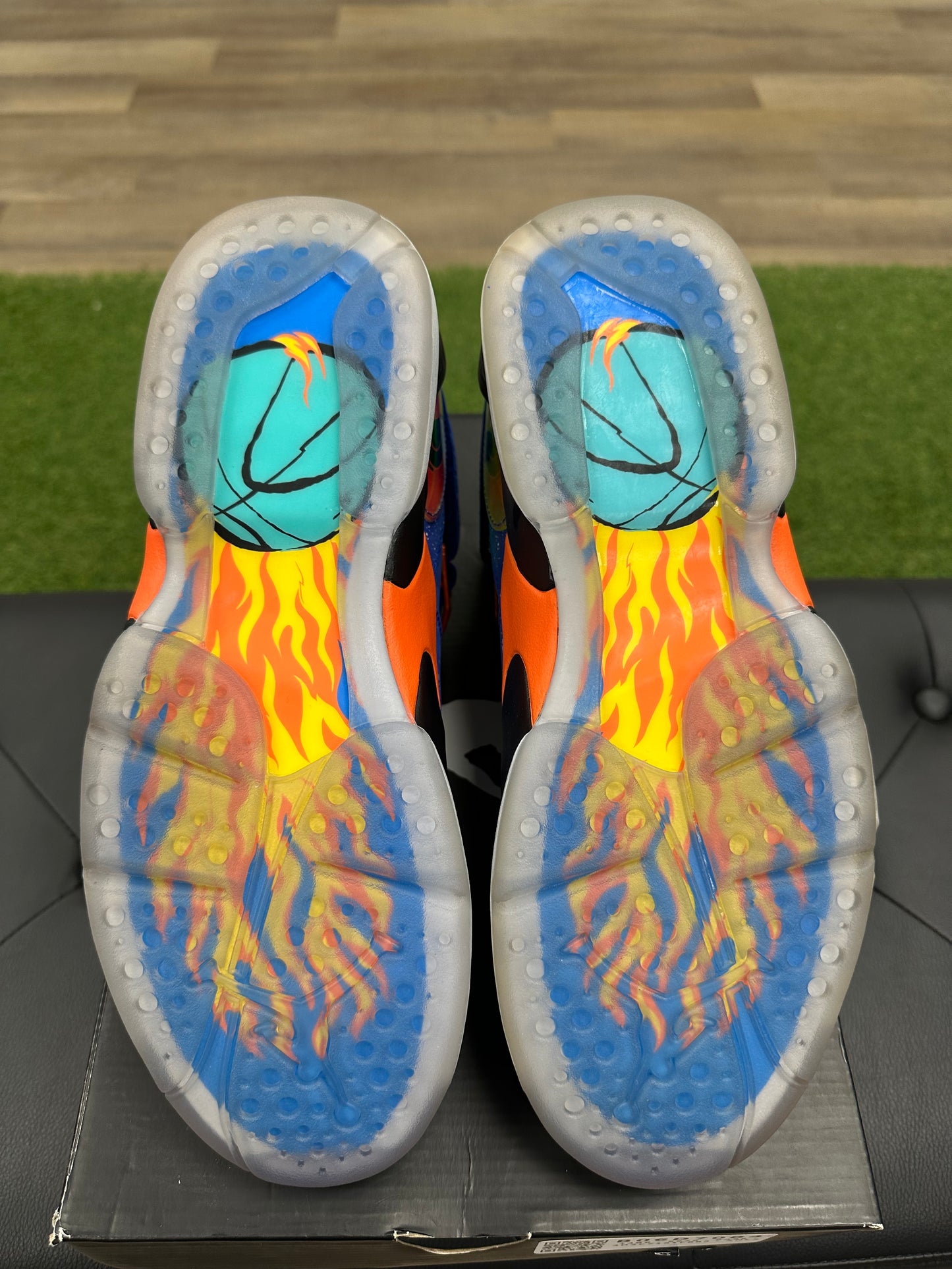 Jordan 8 Retro Doernbecher - Size 9.5