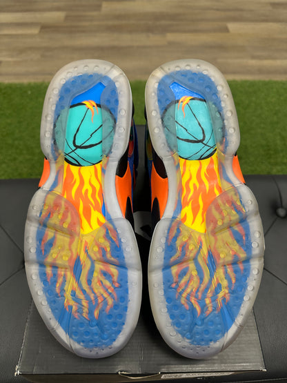 Jordan 8 Retro Doernbecher - Size 9.5