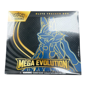 Mega Evolutions Elite Trainer Box