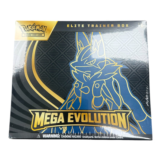 Mega Evolutions Elite Trainer Box