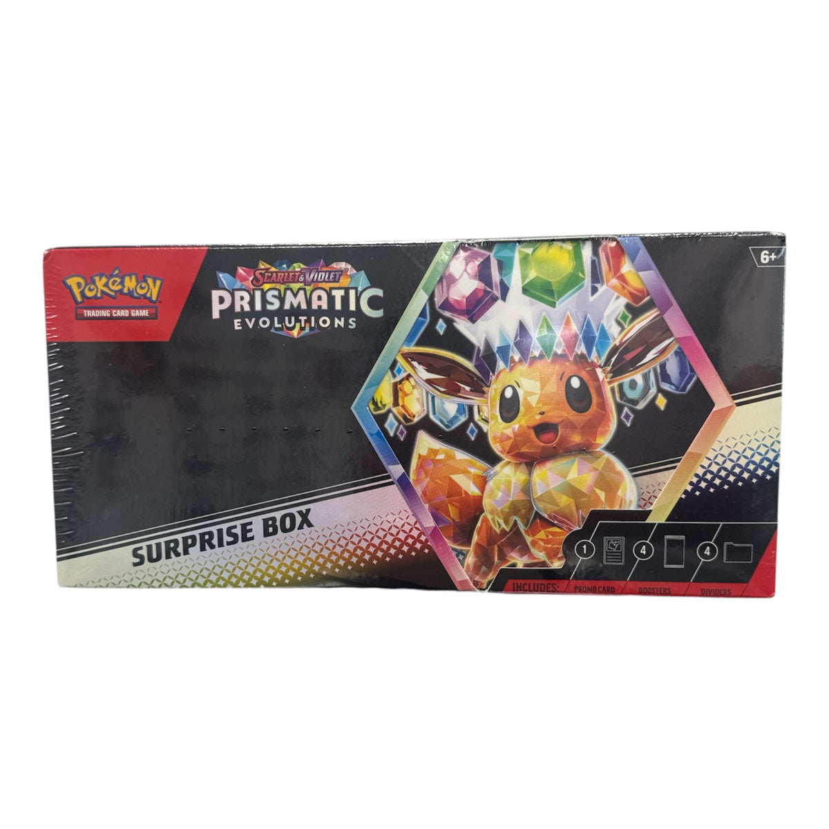 Prismatic Evolutions Surprise Box