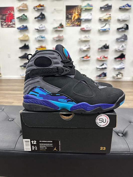 Jordan 8 Retro Aqua (2015) - Size 12 (U)