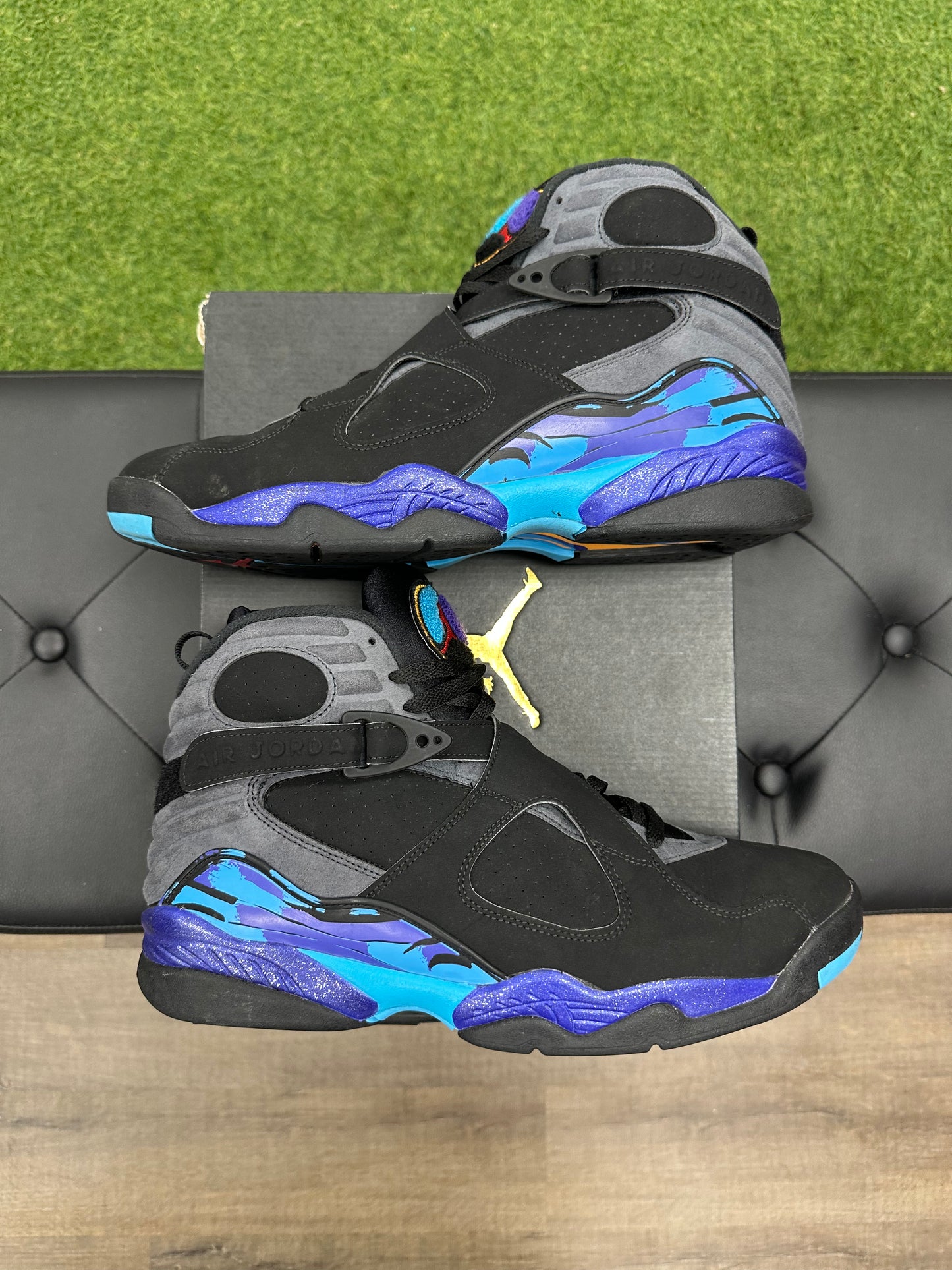 Jordan 8 Retro Aqua (2015) - Size 12 (U)