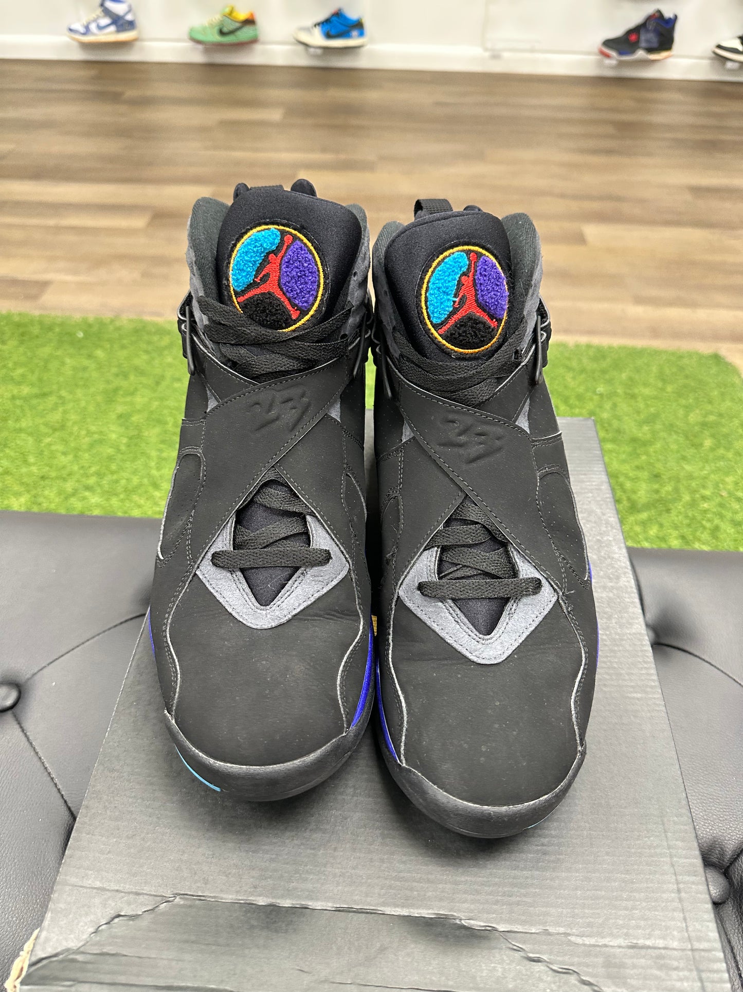 Jordan 8 Retro Aqua (2015) - Size 12 (U)