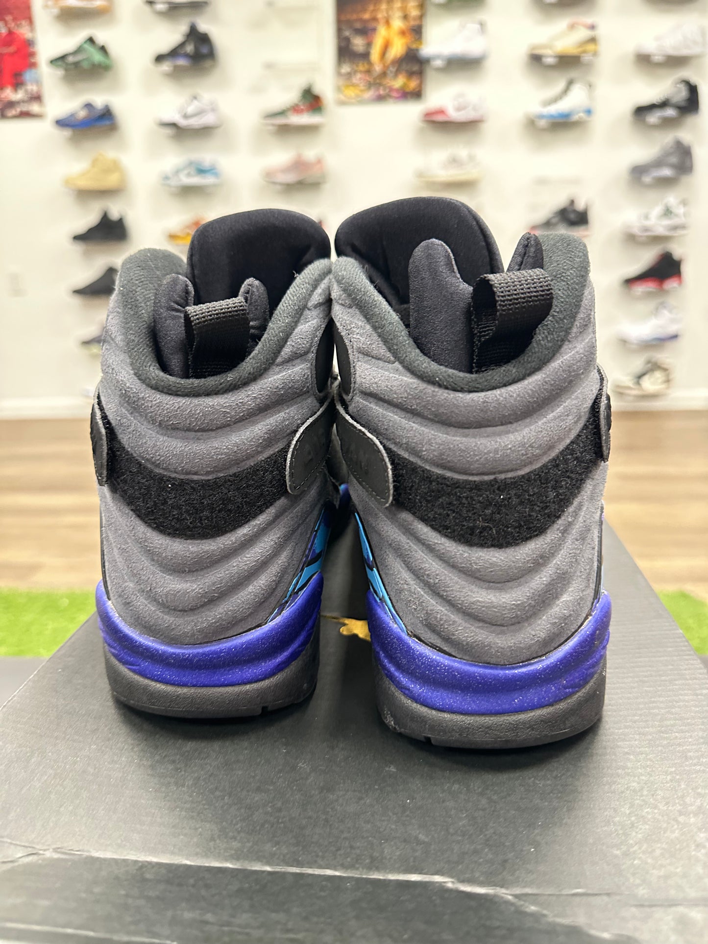 Jordan 8 Retro Aqua (2015) - Size 12 (U)