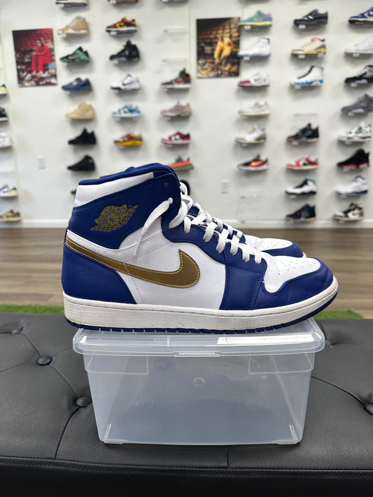 Jordan 1 Retro Gold Medal - Size 12 (U)