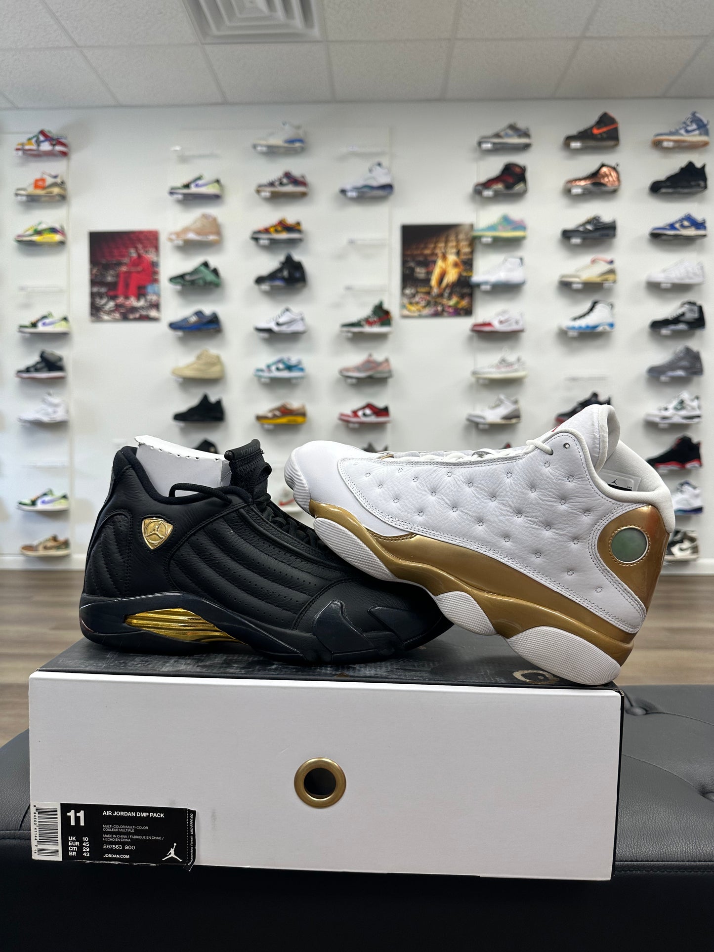 Jordan Defining Moments Pack Last Shot - Size 11 (U)