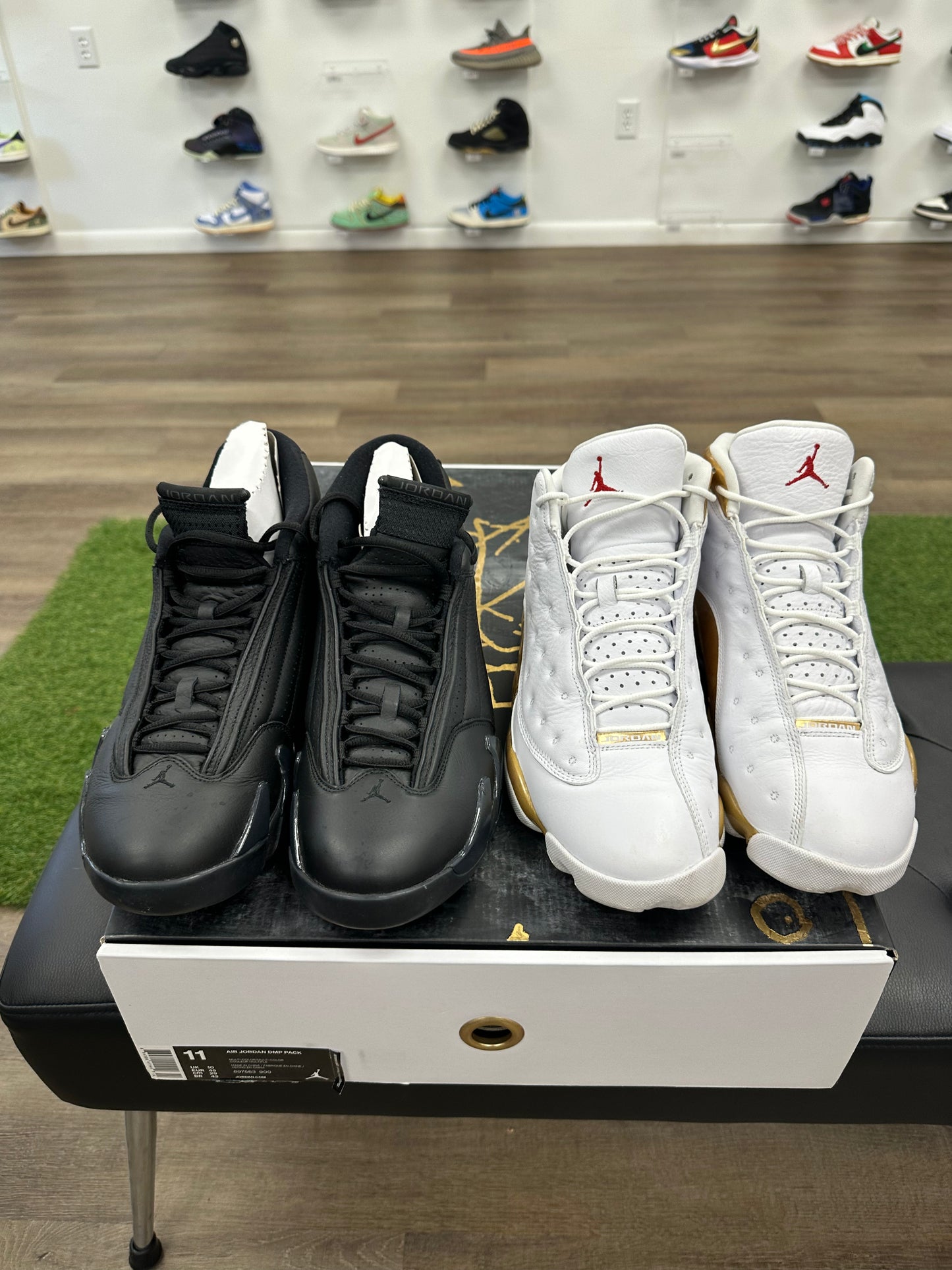 Jordan Defining Moments Pack Last Shot - Size 11 (U)
