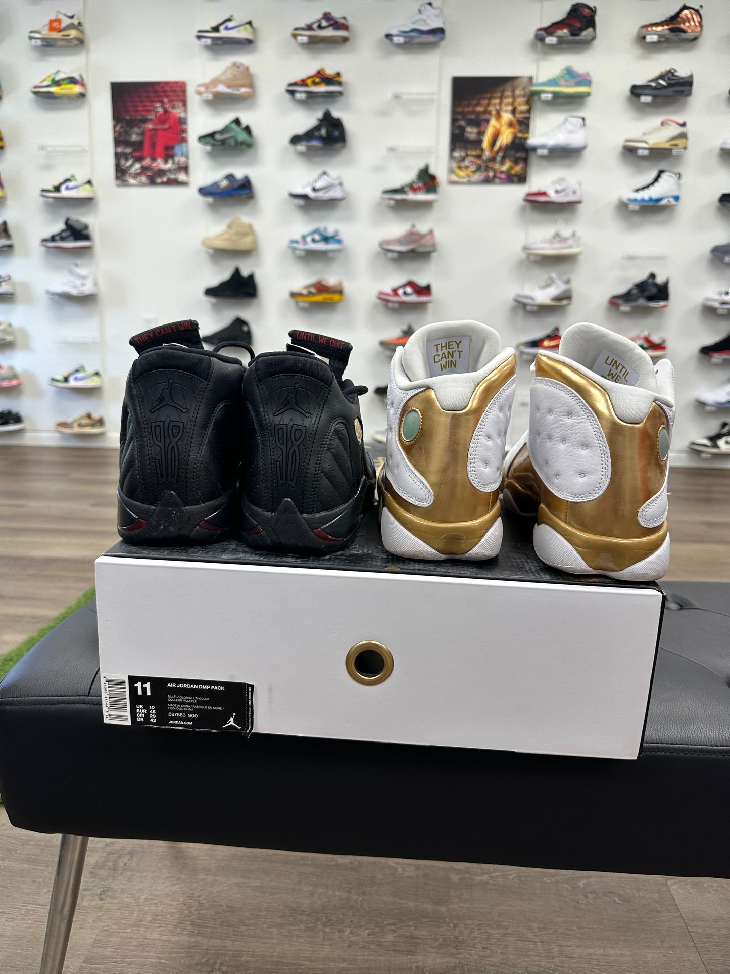 Jordan Defining Moments Pack Last Shot - Size 11 (U)