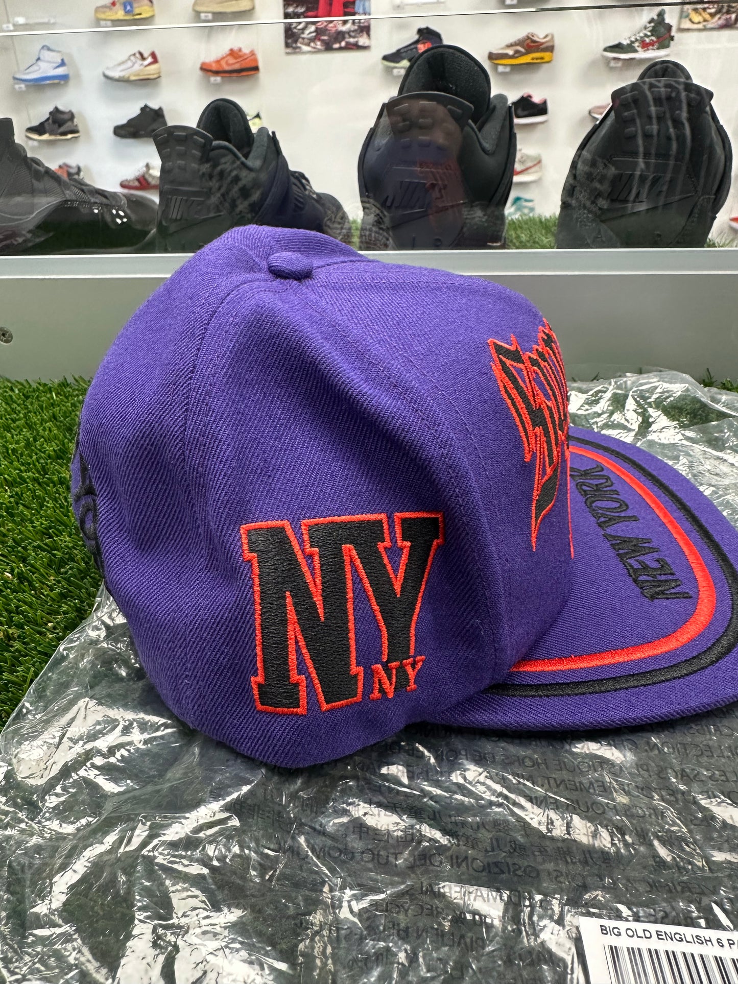 Supreme New York 6-Panel Purple