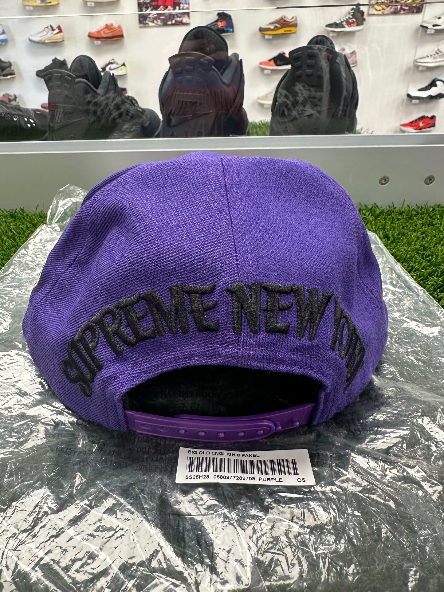 Supreme New York 6-Panel Purple