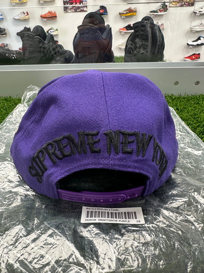 Supreme New York 6-Panel Purple