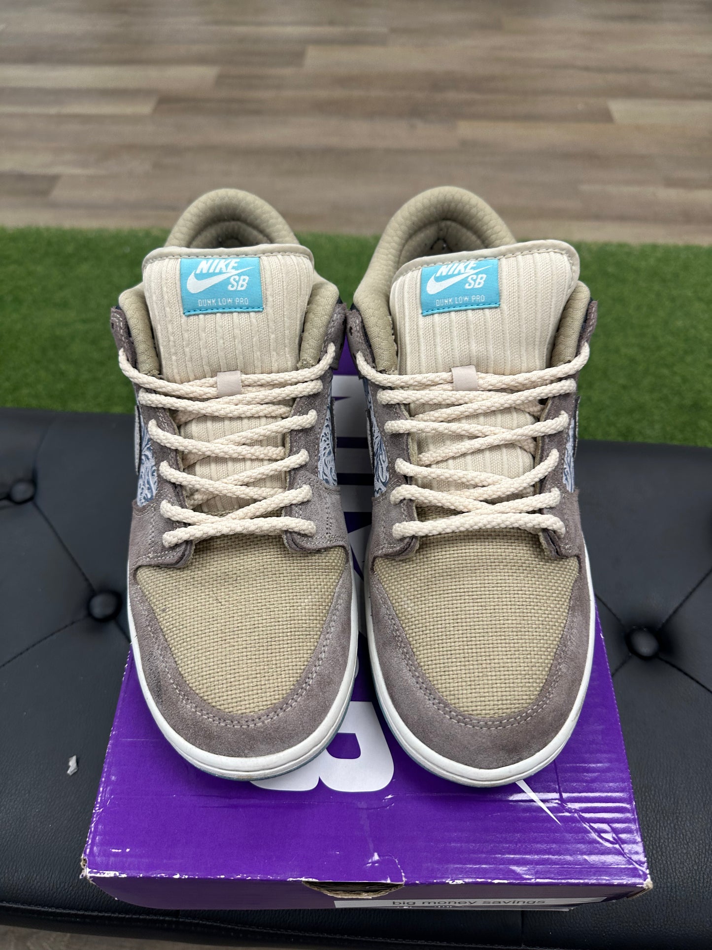 Nike SB Dunk Low Big Money Savings - Size 12 (U)