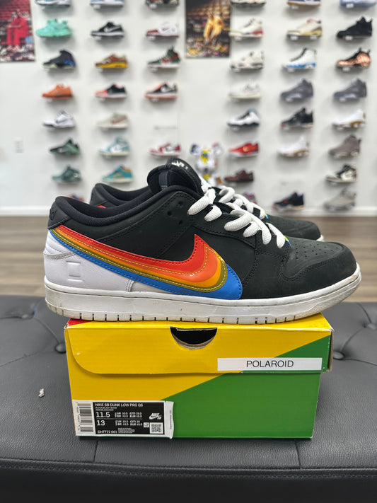 Nike SB Dunk Low Polaroid - Size 11.5 (U)