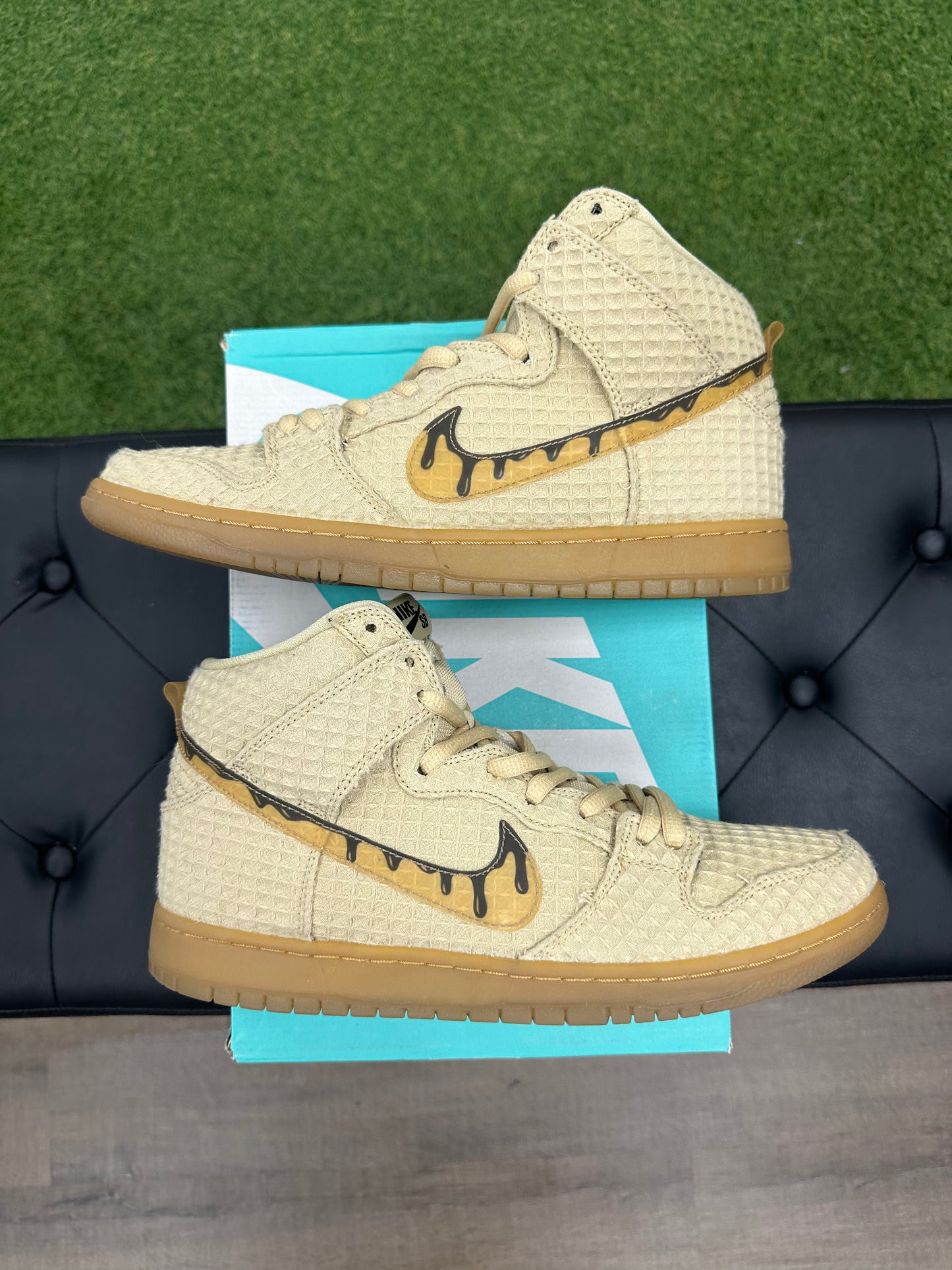 Nike SB Dunk High Waffle - Size 11.5 (U)