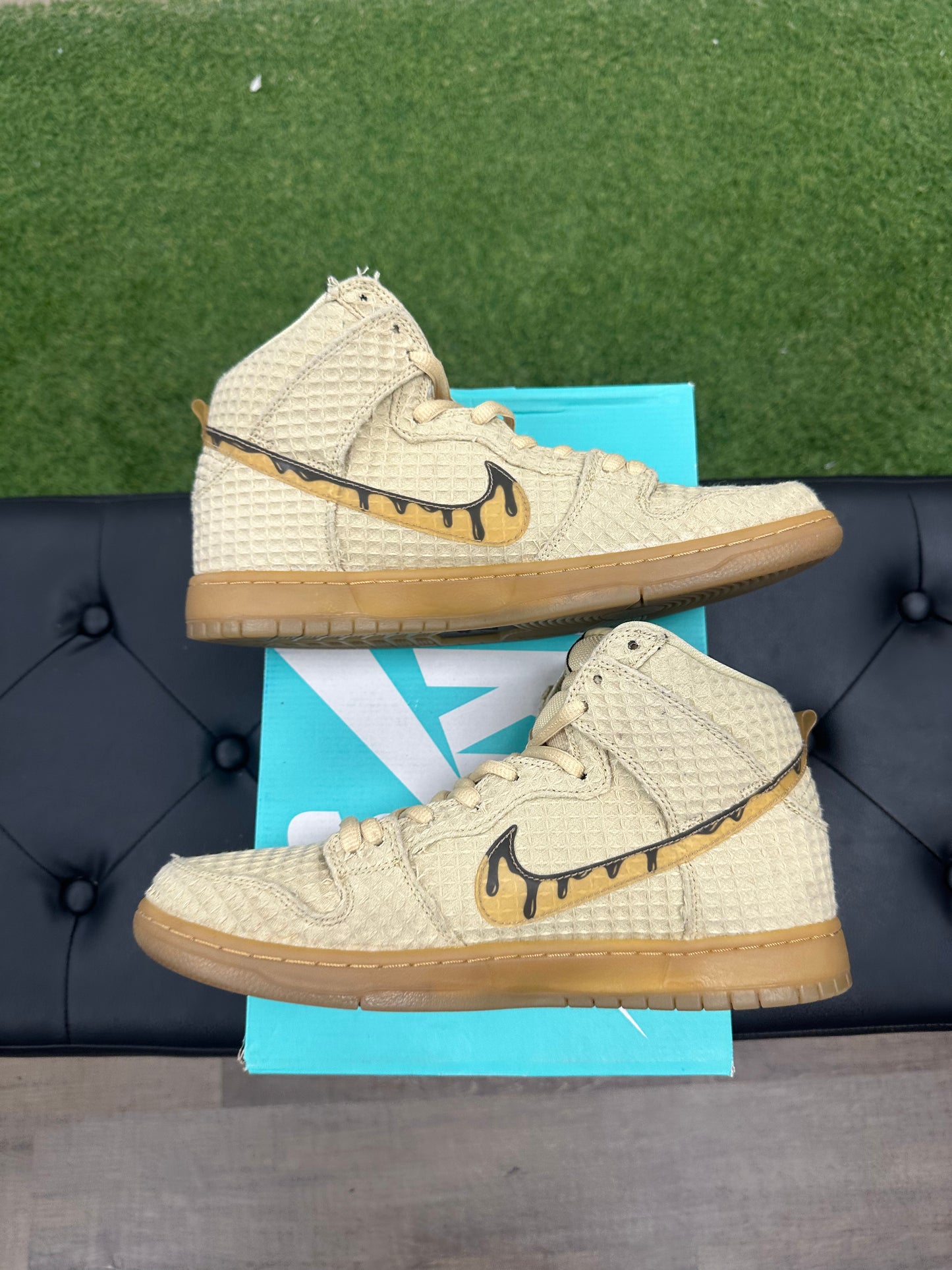 Nike SB Dunk High Waffle - Size 11.5 (U)