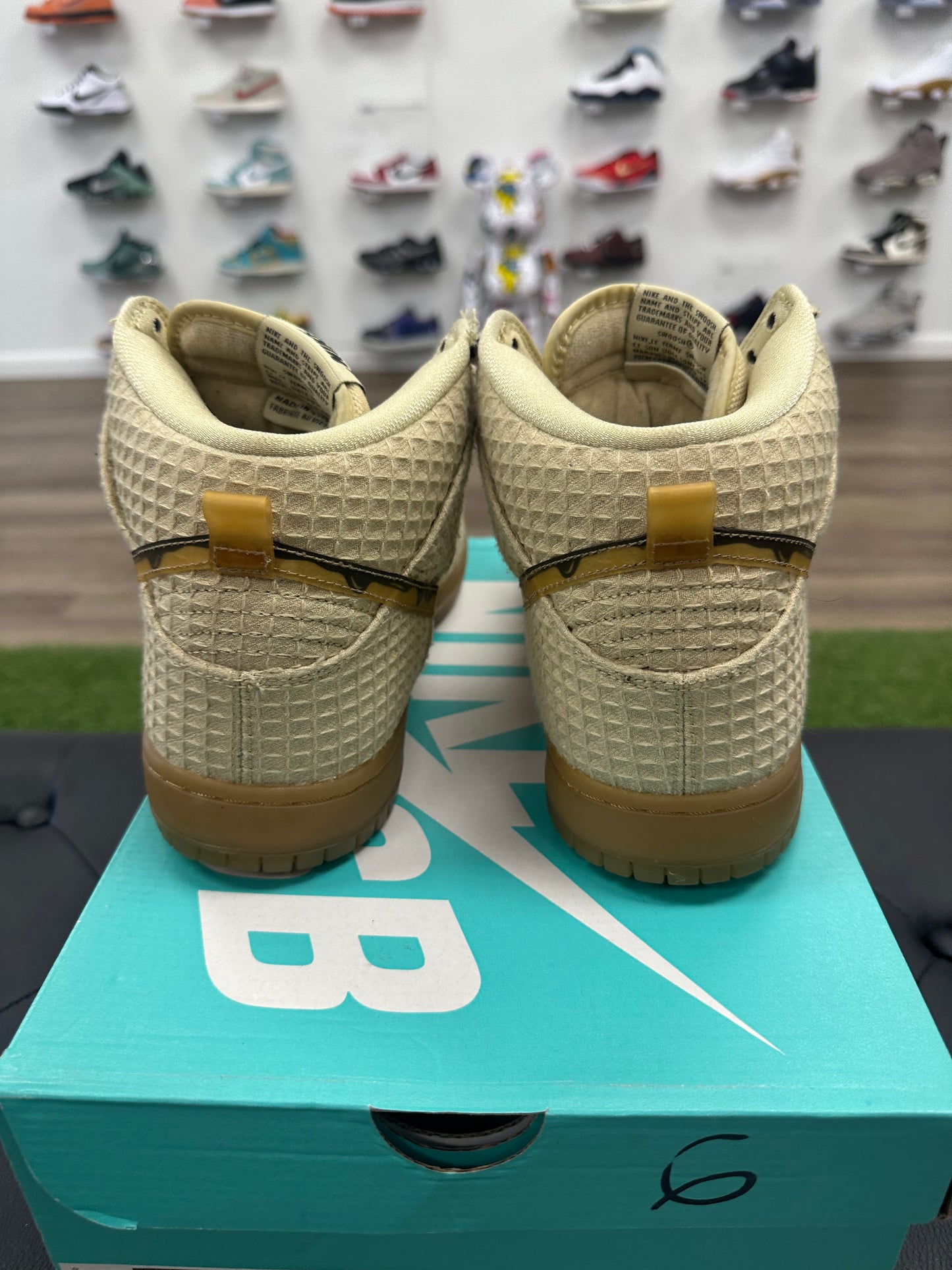 Nike SB Dunk High Waffle - Size 11.5 (U)